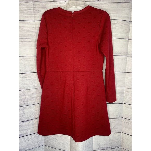 Women's Hutch in burgundy‎ back zipper with pocket size large - Picture 2 of 3